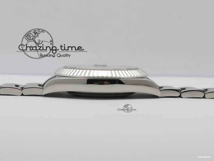 DateJust SS Diam Bracelet II Best SS Edition Maker On BP SA3136 Dial 41mm Gray 0314